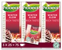 Pickwick Winterglow thee 3 x 25 stuks