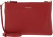 Coccinelle Leren schoudertas Best Crossbody Bag Scarlet rood
