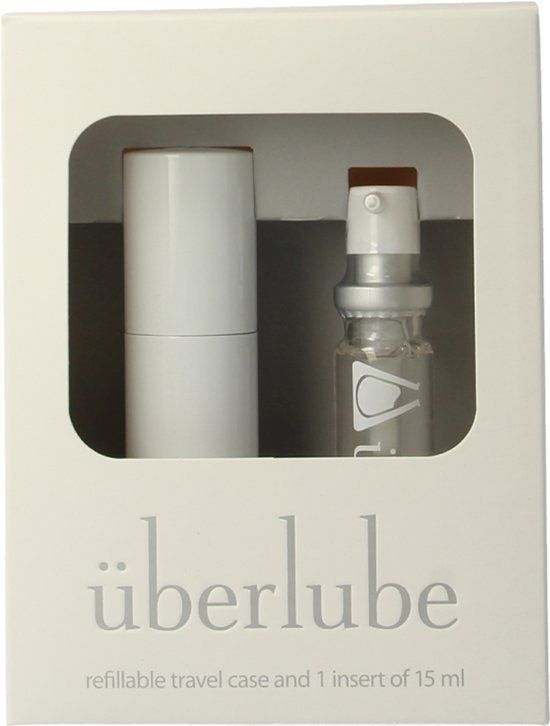 Uberlube Hervulbaar Glijmiddel Wit 15ML