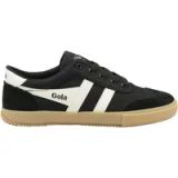 Gola Baskets de badminton tendance pour femme, Noir, blanc cassé, 38 EU