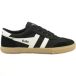 Gola Baskets de badminton tendance pour femme, Noir, blanc cassé, 38 EU