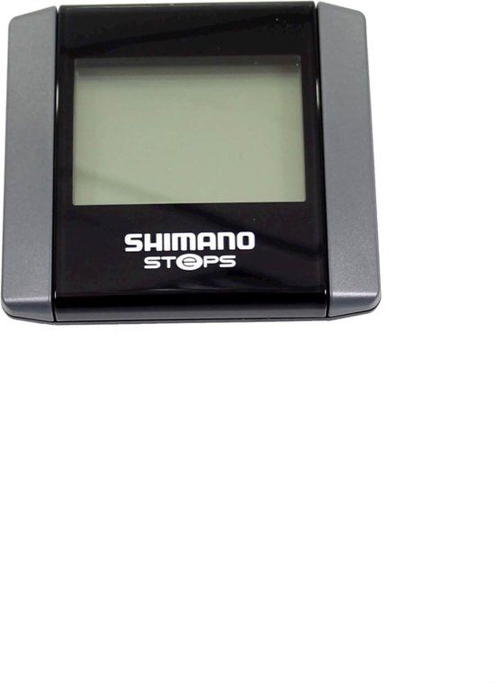 Shimano Steps SC-E6000 Display - Zwart - 9 Functies