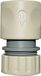 Boutté Raccord automatique en plastique Aquastop, diamètre 19 mm