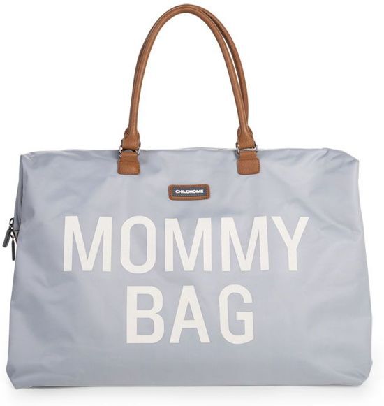 Childwheels Childhome - Mommy bag groot - GREY OFF WHITE grijs