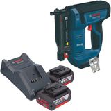 Bosch Professional Bosch GNH 18V-35 accu-houtspijkermachine 18 V 0,6 x 15 - 35 mm borstelloos + 2x accu 4,0 Ah + oplader