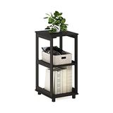 Furinno Bijzettafel, Espresso, 1 Pack