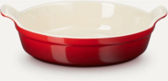 Le Creuset Ovenschaal - 24 cm - Kersenrood