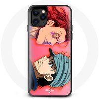 Maniacase Etui voor Iphone 13 Pro Ging VS Hisoka Hunter x Hunter Anime