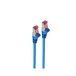 Shiverpeaks BS75711-A0.15B câble réseau Bleu 0,15 m Cat6a S/FTP
