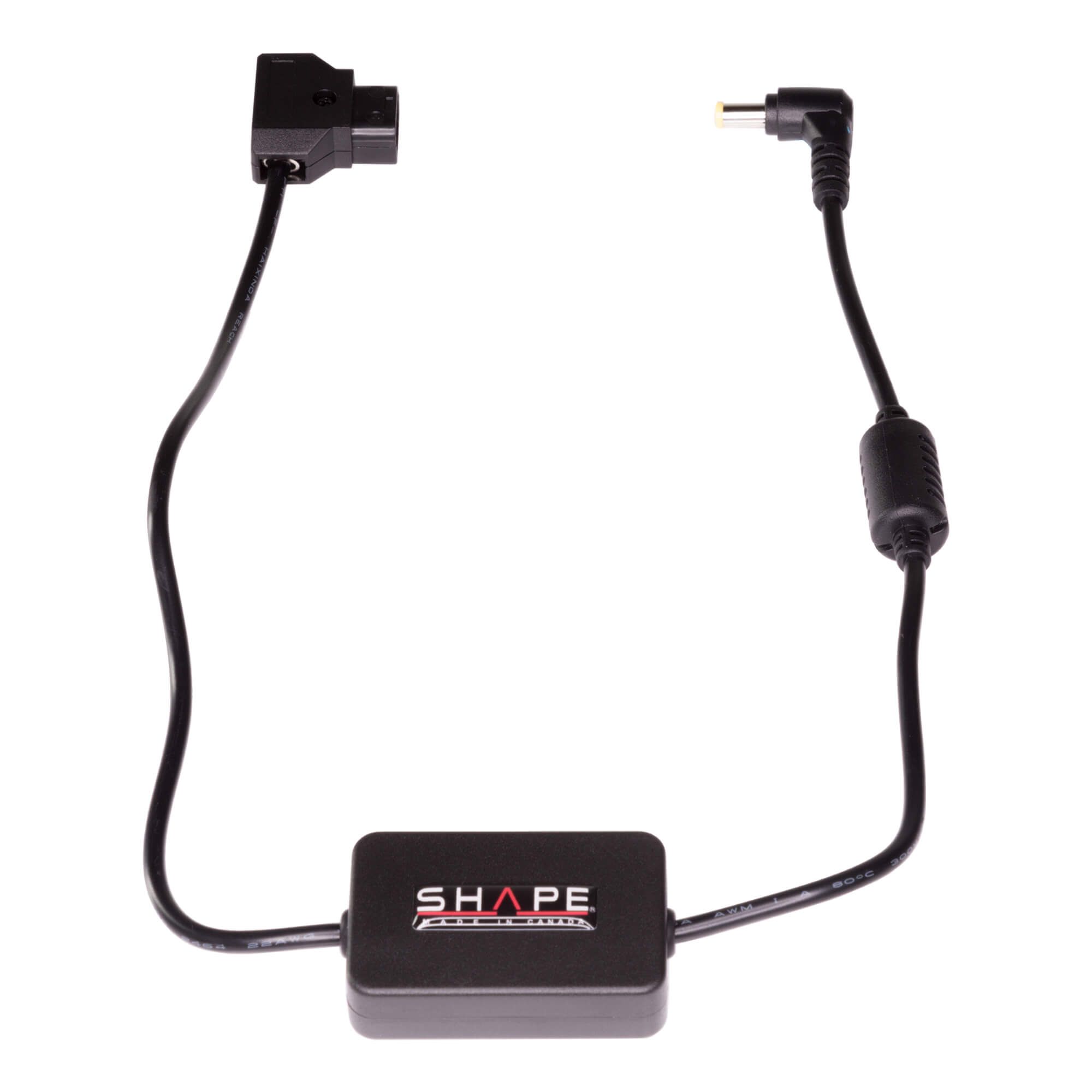 Shape Evapc - Camerakabel - Zwart