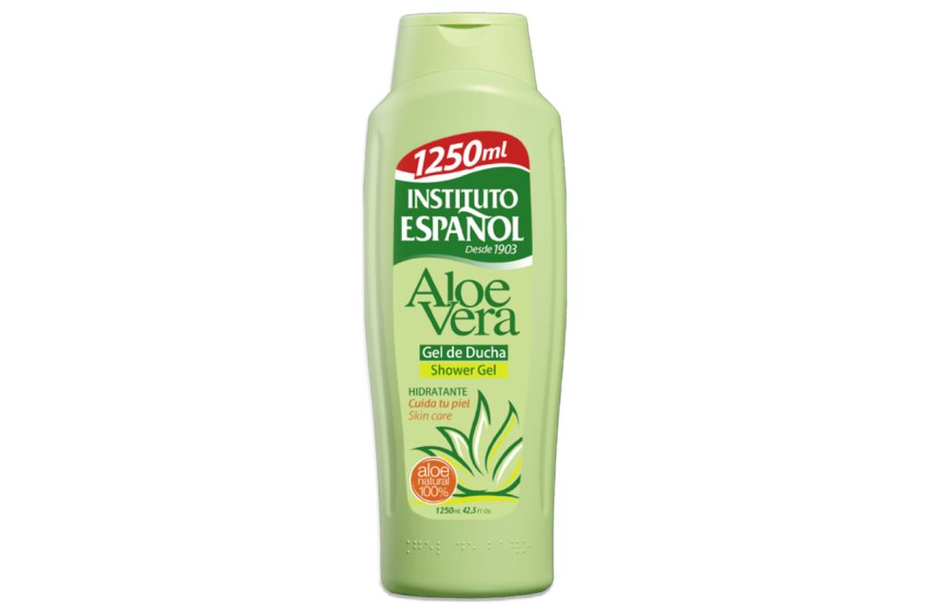 Instituto Español Aloe Vera Douchegel 1250ml - Unisex