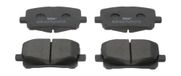 Ferodo FDB1752 Remblok set, schijfrem - (set van 4) | Compatibel met: TOYOTA PREVIA II