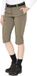 Maier Sports Inara Slim korte broek olijf Maat 44
