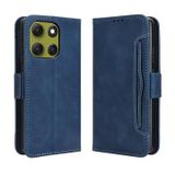 Motorola Étui portefeuille Motorola Moto G86 Power Porte-Cartes - Bleu