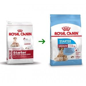 Royal Canin Medium Starter Mother and Babydog 4 kg