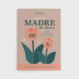 Mr. Wonderful – Boek om in te vullen – Je bent een moeder van hoogte en ik je miniatuurversie, cadeau voor Moederdag