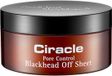 Ciracle Pore Control Blackhead Off Sheet - 40 sheets