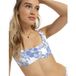 Roxy Pt Beach Classics Uw Bikinitop Blauw S Femme