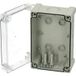 Fibox TPCM 191209T Boîtier universel 187 x 122 x 90 Polycarbonate Gris-blanc (RAL 7035) 1 pièce(s)