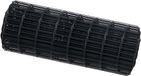 vidaXL Euro Hek 0,6 x 25 m PVC-gelaagd ijzer Grijs
