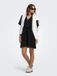 ONLY Jurk ONLMETTE Korte jurk Zwart XS