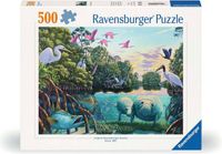 Erwachsenenpuzzle Ravensburger Erwachsenenpuzzle 500 Teile - Manatee Moments