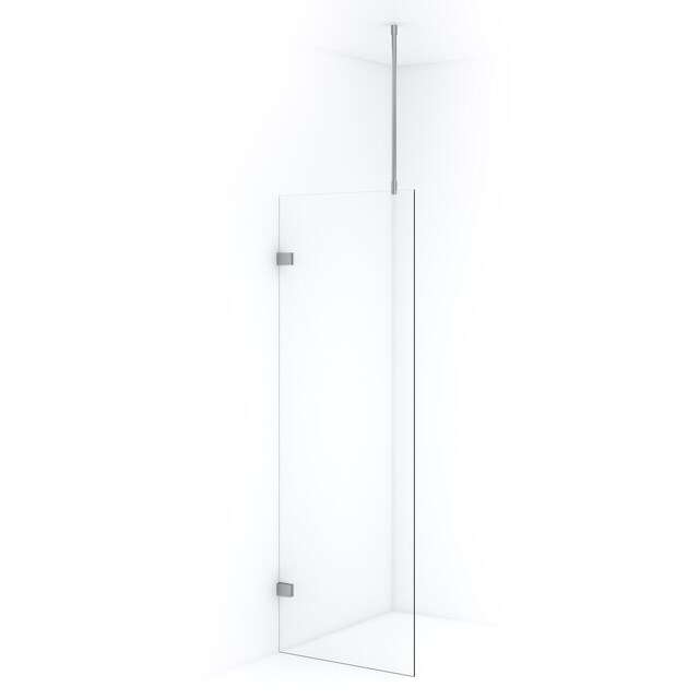 Maxaro Inloopdouche Diamond 70cm 8mm Helder Veiligheidsglas Chroom