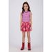 Vingino gestreepte mouwloze top fuchsia