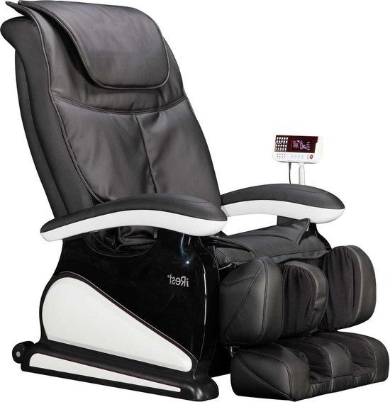 iRest Massagestoel SL-A31-2 - Zwart - Kunstleer