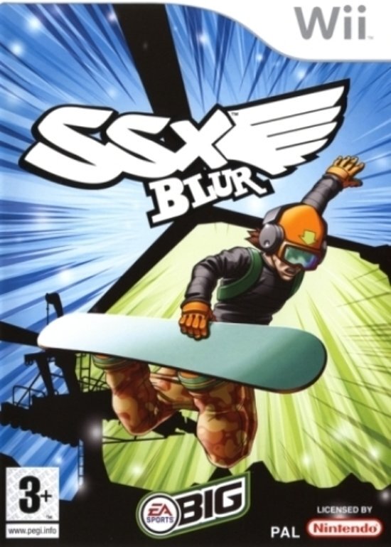 Electronic Arts SSX Blur Nintendo Wii