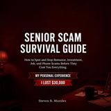 Senior Icecat Senior Scam Survival Guide