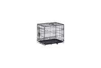Beeztees Hondenbench XS - Bench - Inklapbaar - Zwart - 49x36x40 cm