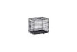 Beeztees Hondenbench XS - Bench - Inklapbaar - Zwart - 49x36x40 cm