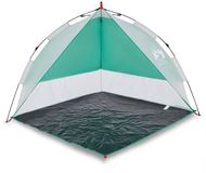 vidaXL Strandtent Zeegroen