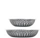 Nicolas Vahe Broodmanden Bread Antiek zilver - set van 2