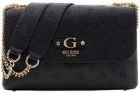 Guess Dita Kleine Schoudertas Dames - Imitatieleer - Zwart
