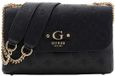 Guess Dita Kleine Schoudertas Dames - Imitatieleer - Zwart