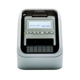 Brother QL-820NWB Label Printer - Direct Thermal, Color, 300 x 600 DPI, Wired & Wireless