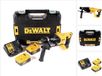 DeWalt DCH 133 P2 Marteau combiné sans fil 18V 2.6J SDS plus Brushless + 2x batterie 5.0Ah + chargeur + TSTAK