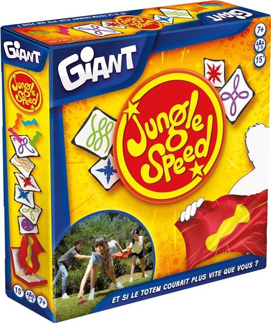 Asmodee Jungle Speed Giant