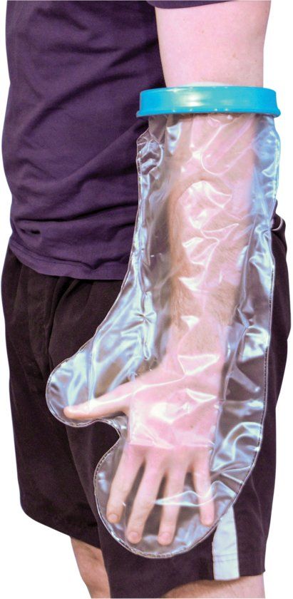 Aidapt - gipshoes - douchehoes - arm kort - volwassenen