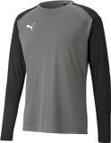 Puma Teampacer Keepershirt Lange Mouw Heren - Grijs / Zwart | Maat: M