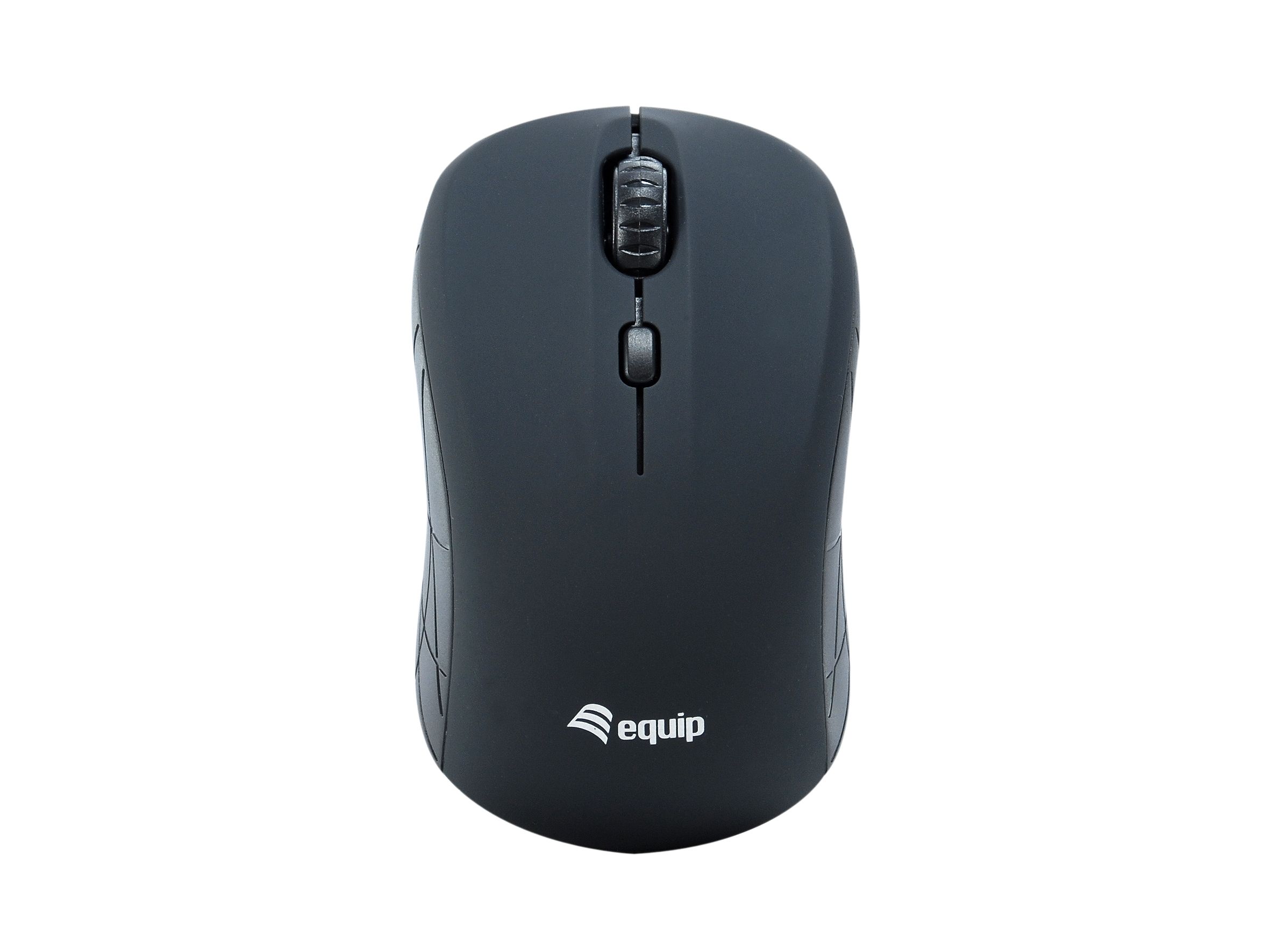 Equip 245108 Zwart 1600 DPI Muis