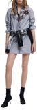 Desigual Blousejurk lichtgrijs / gemengde kleuren