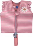 Swim Essentials Zwemvest Rood/Wit Daisy Flower 3/6 Jaar