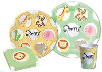 Ciao- Party Table Set Jungle Party 8 people