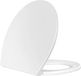StarTech O-Form UF Duroplast Toilet Seat with Softclose and Quick Release