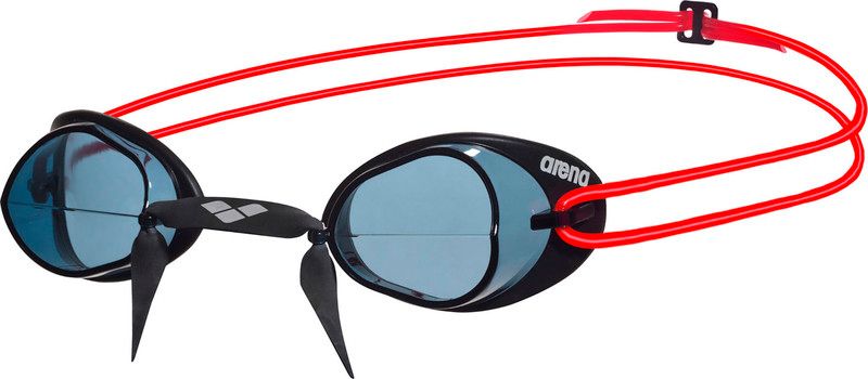 Arena Swedix duikbrillen rood/zwart 2018 Zwembrillen