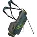 BIG MAX Standbag Aqua Seven H, donkergroen/grijs/kalk