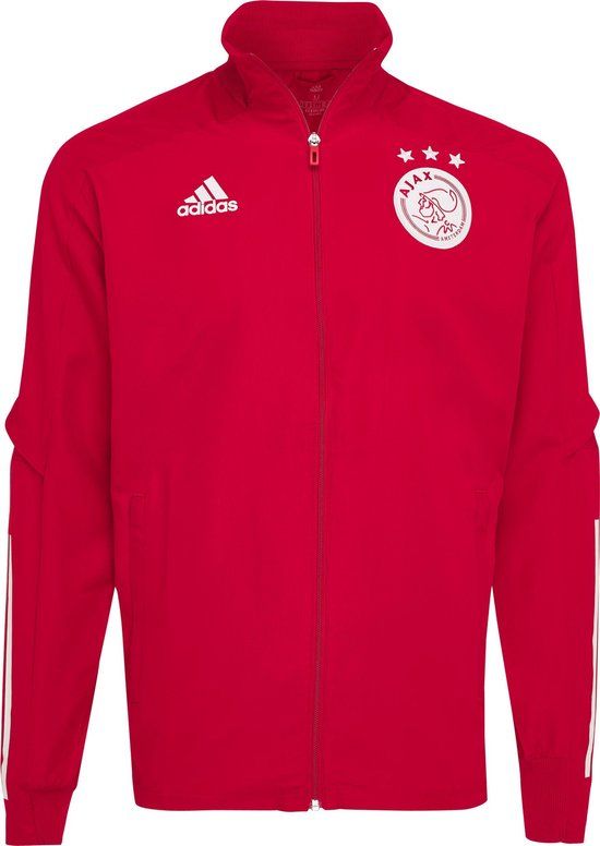 adidas Ajax presentatie jas thuis senior 2020-2021